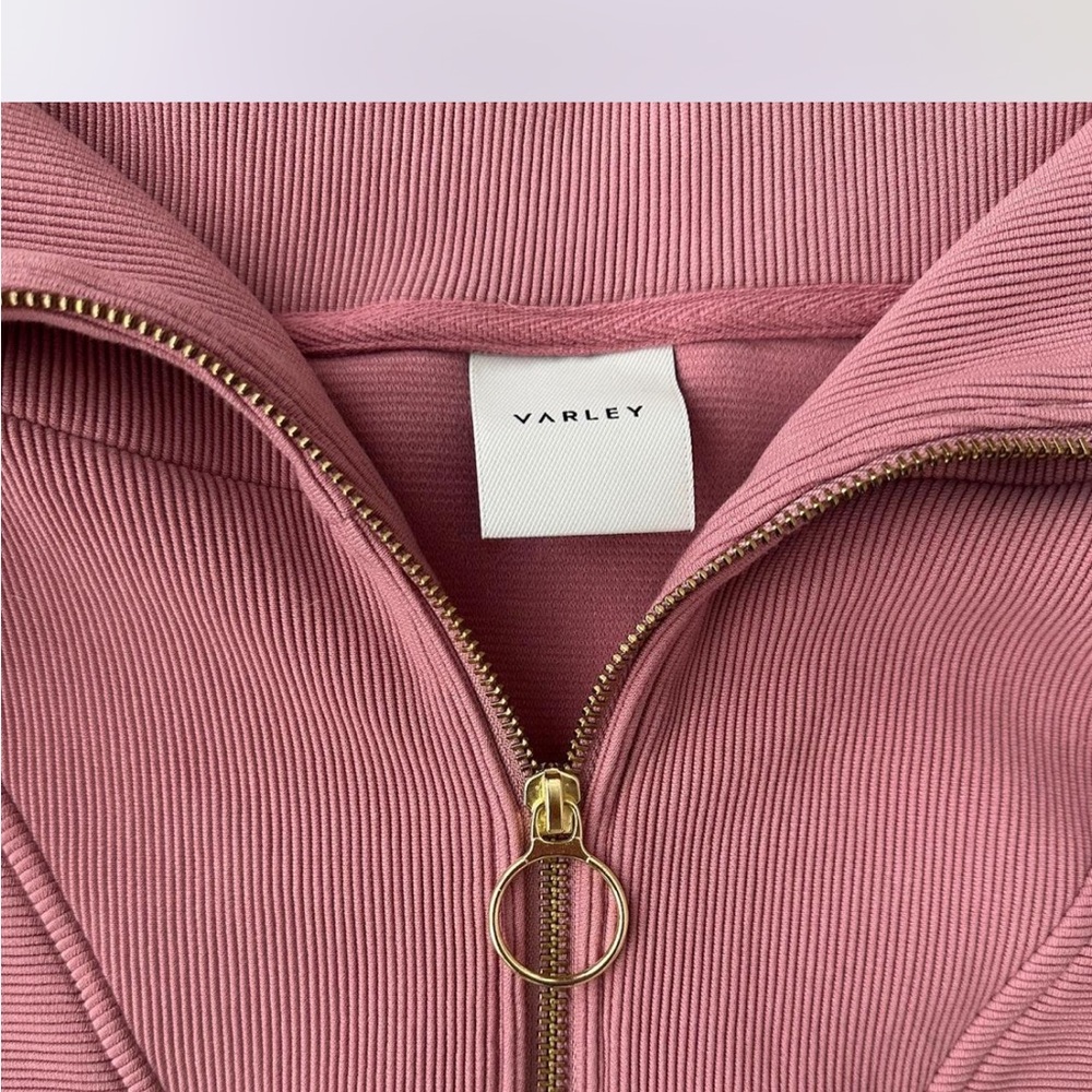 Varley Pink Sweatshirt - Picture 3 of 7